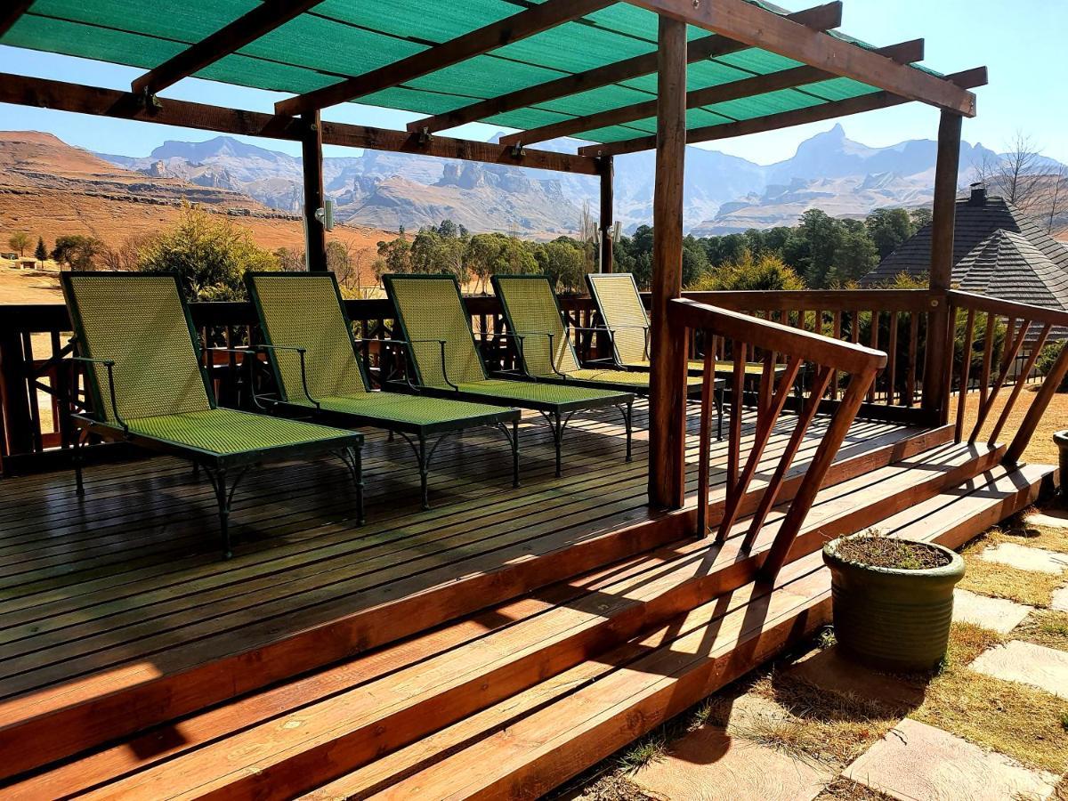 124 Fairways Drakensberg Gardens Villa Underberg Eksteriør bilde