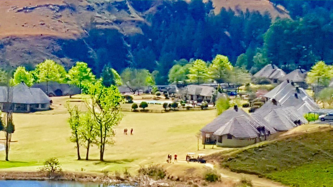 124 Fairways Drakensberg Gardens Villa Underberg Eksteriør bilde