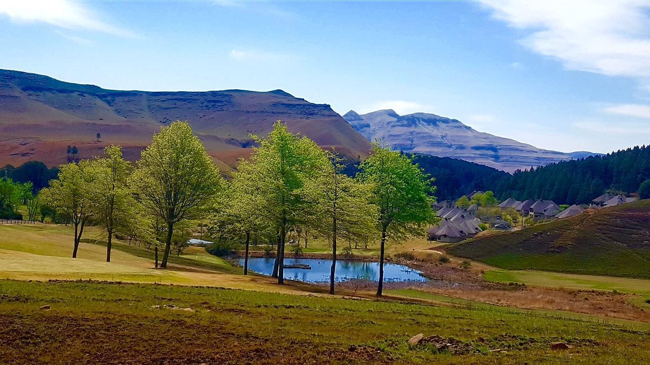 124 Fairways Drakensberg Gardens Villa Underberg Eksteriør bilde