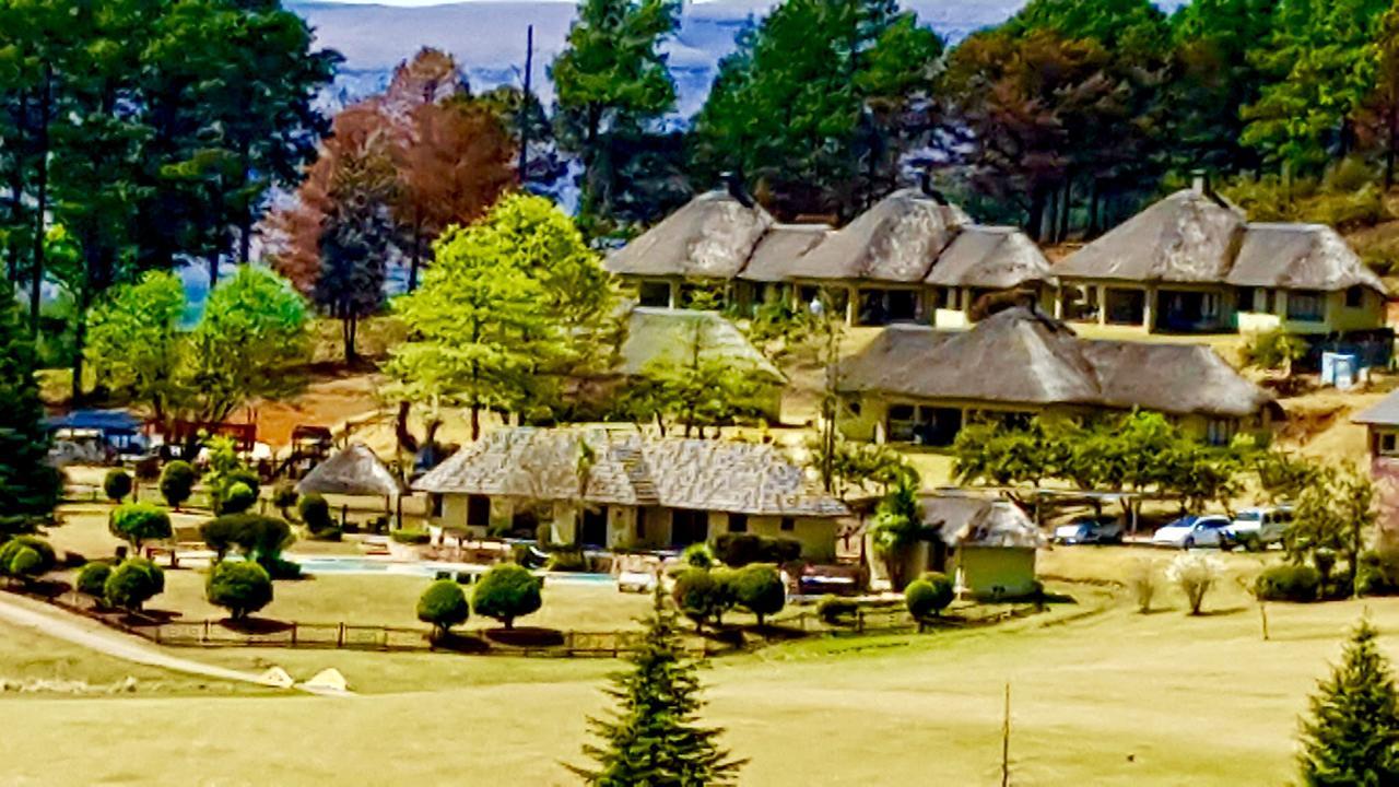 124 Fairways Drakensberg Gardens Villa Underberg Eksteriør bilde
