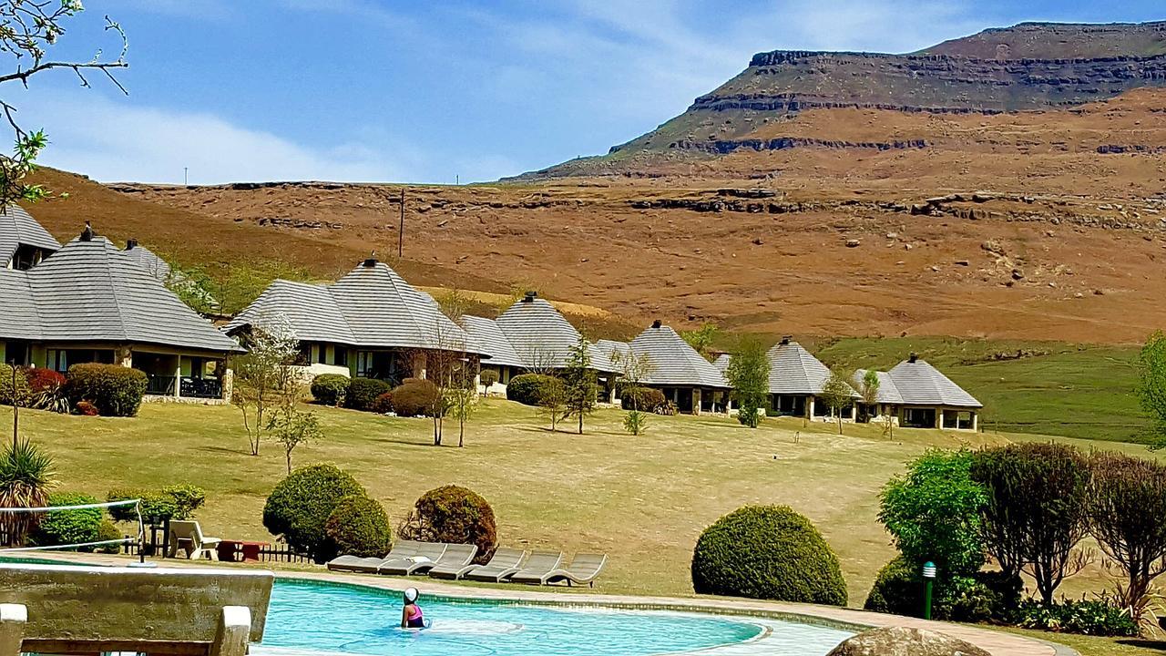 124 Fairways Drakensberg Gardens Villa Underberg Eksteriør bilde