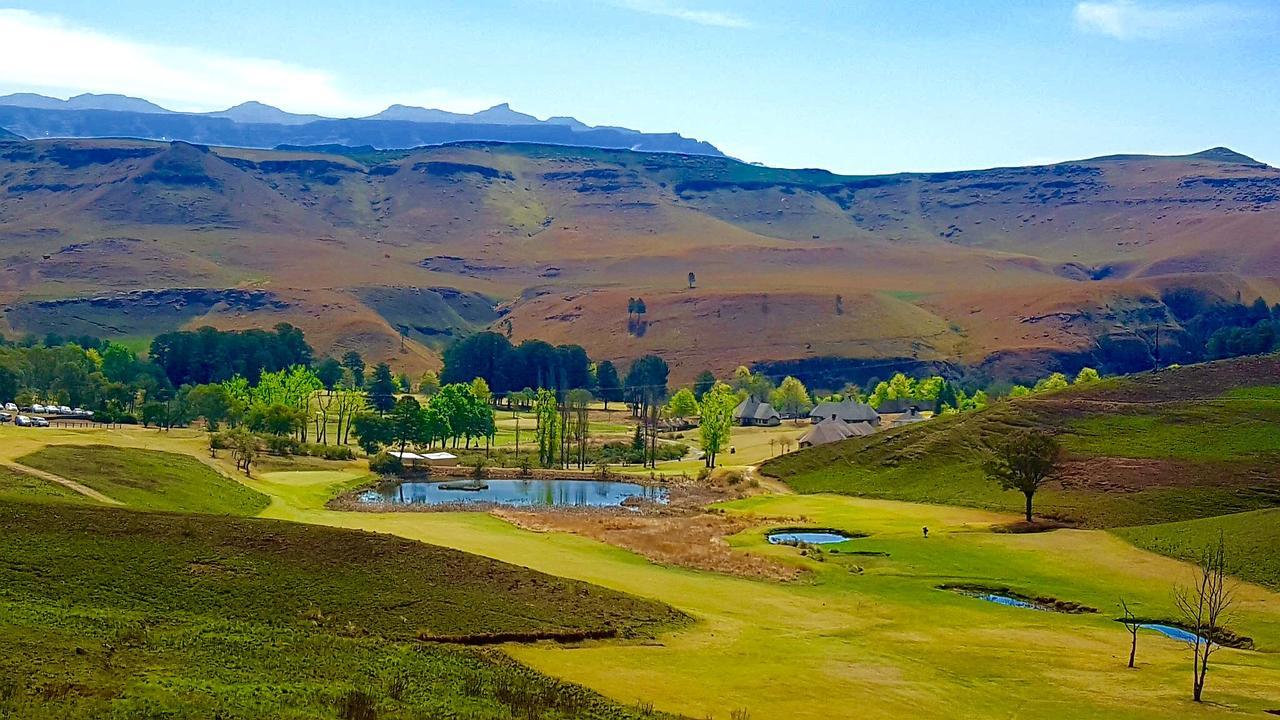 124 Fairways Drakensberg Gardens Villa Underberg Eksteriør bilde