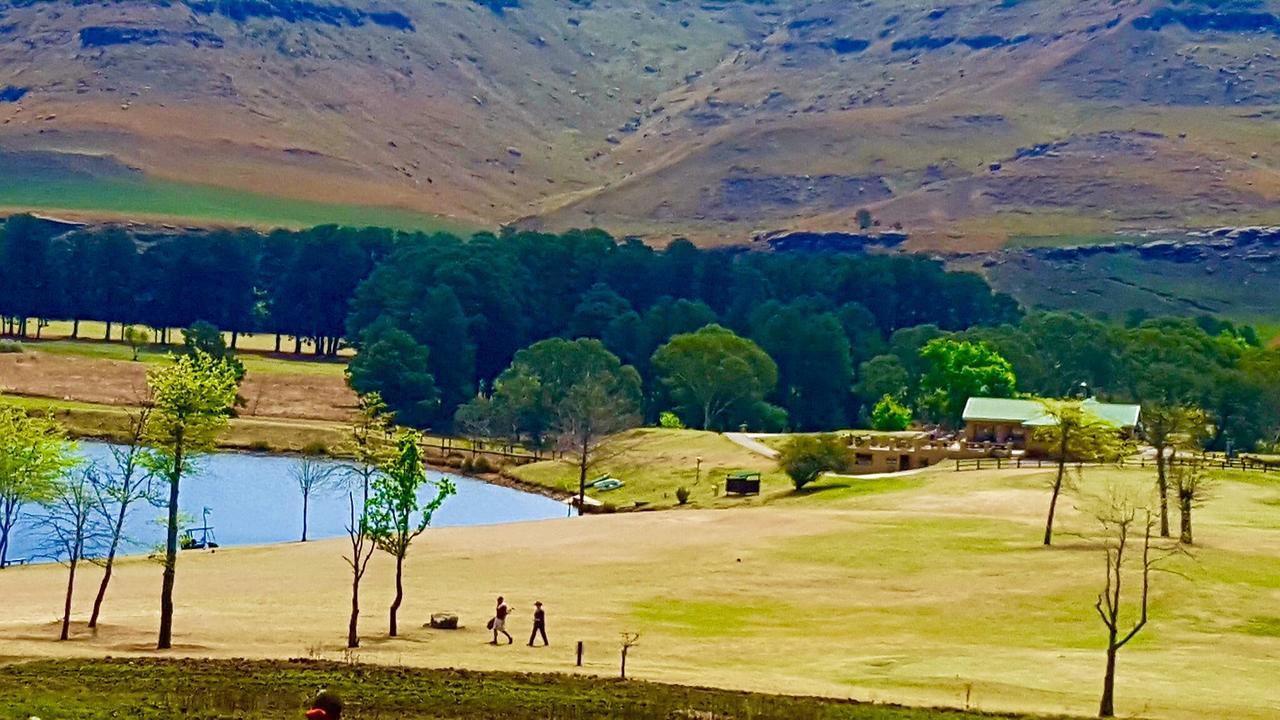 124 Fairways Drakensberg Gardens Villa Underberg Eksteriør bilde