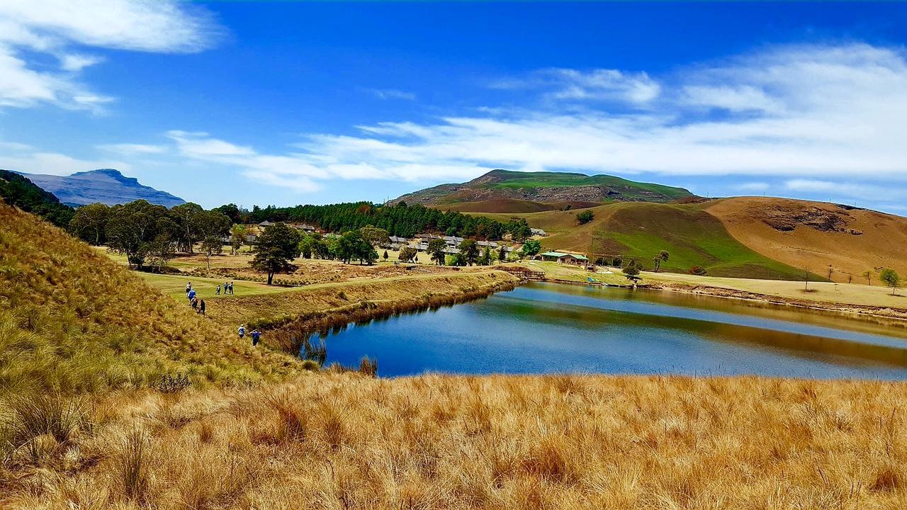 124 Fairways Drakensberg Gardens Villa Underberg Eksteriør bilde