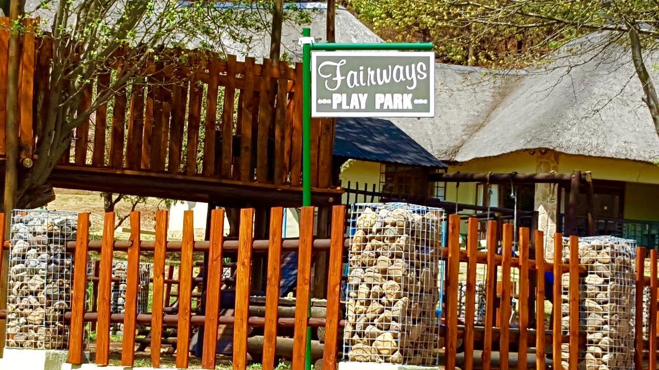 124 Fairways Drakensberg Gardens Villa Underberg Eksteriør bilde