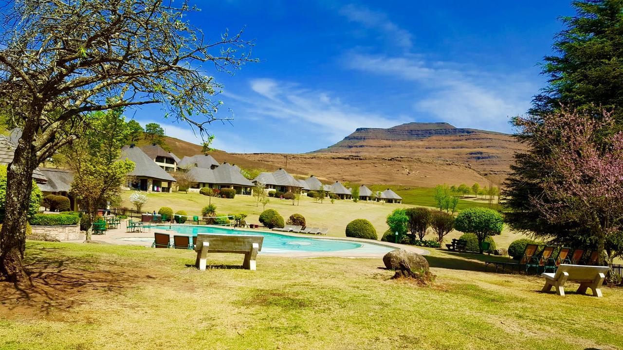 124 Fairways Drakensberg Gardens Villa Underberg Eksteriør bilde